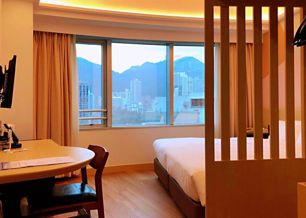 South Pacific Hotel Hong Kong Bagian luar foto